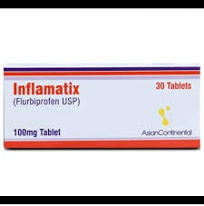 Inflamatix Tablet 100Mg (1 Strip = 10 Tablet )