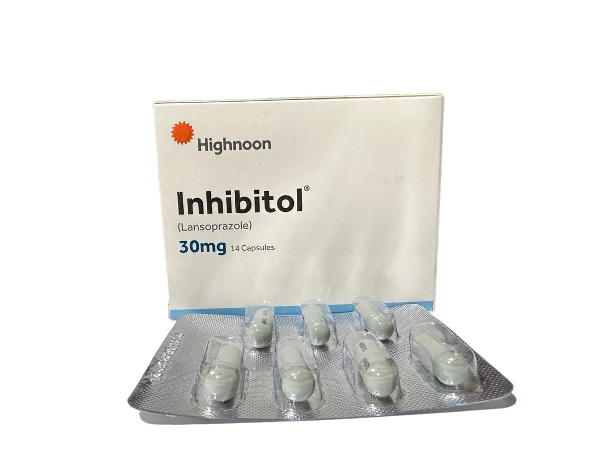 Inhibitol Capsules 30Mg (1 Strip = 7 Capsules)