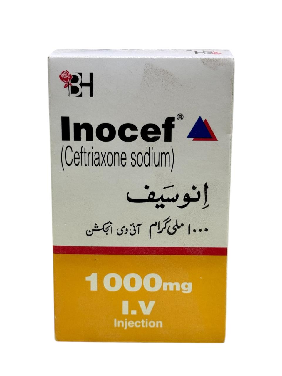 Inocef Iv  Injection 1g  (1 Box = 1 Injection)