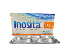 Inosita Tablets 100Mg(1 Strip = 7 Tablets)