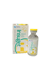 Insuget Regular Injection 100Iu/Ml (1 Box = 1 Injection)