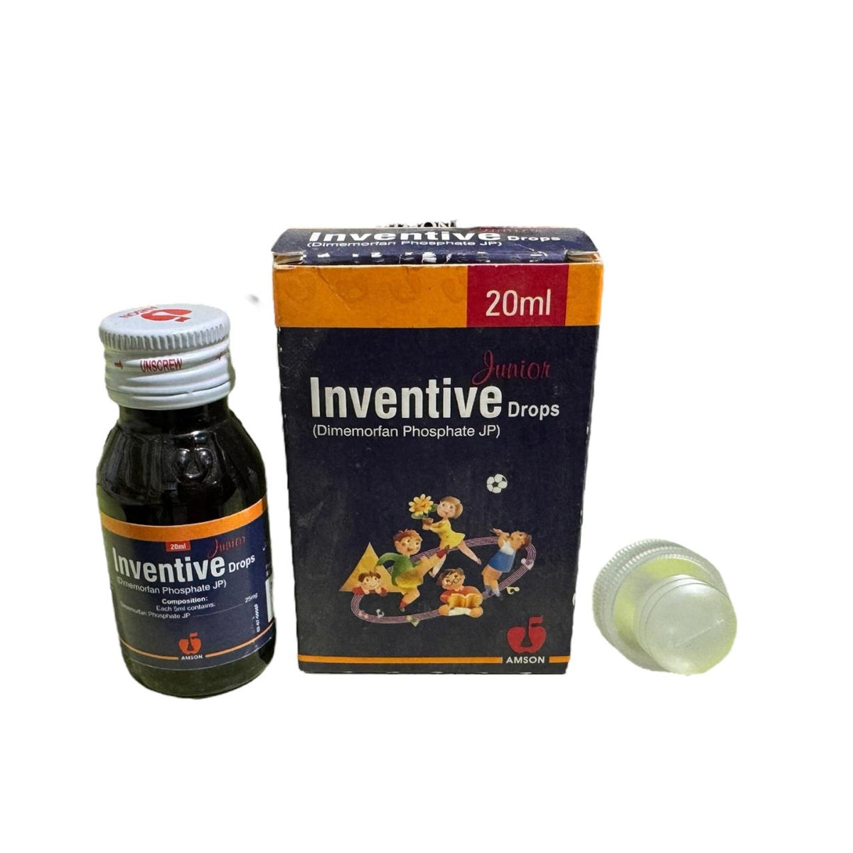 Inventum Inventive Inventive Cough Drops 20Ml – Multan Plus Pharmacy