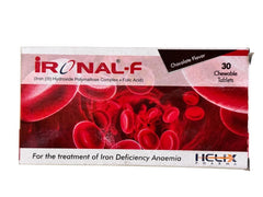 Ironale-F Tablets  (1 Strip = 10 Tablets)