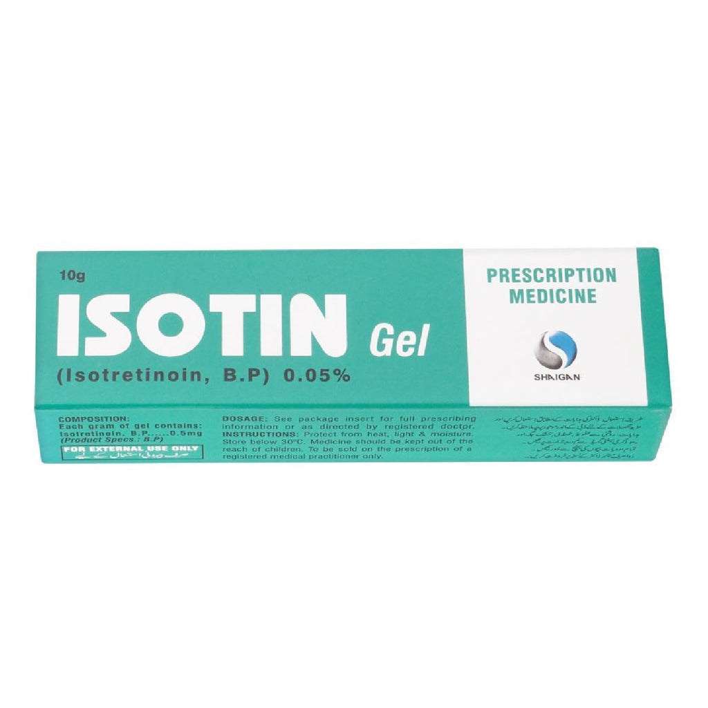 Isotin Gel – Multan Plus Pharmacy