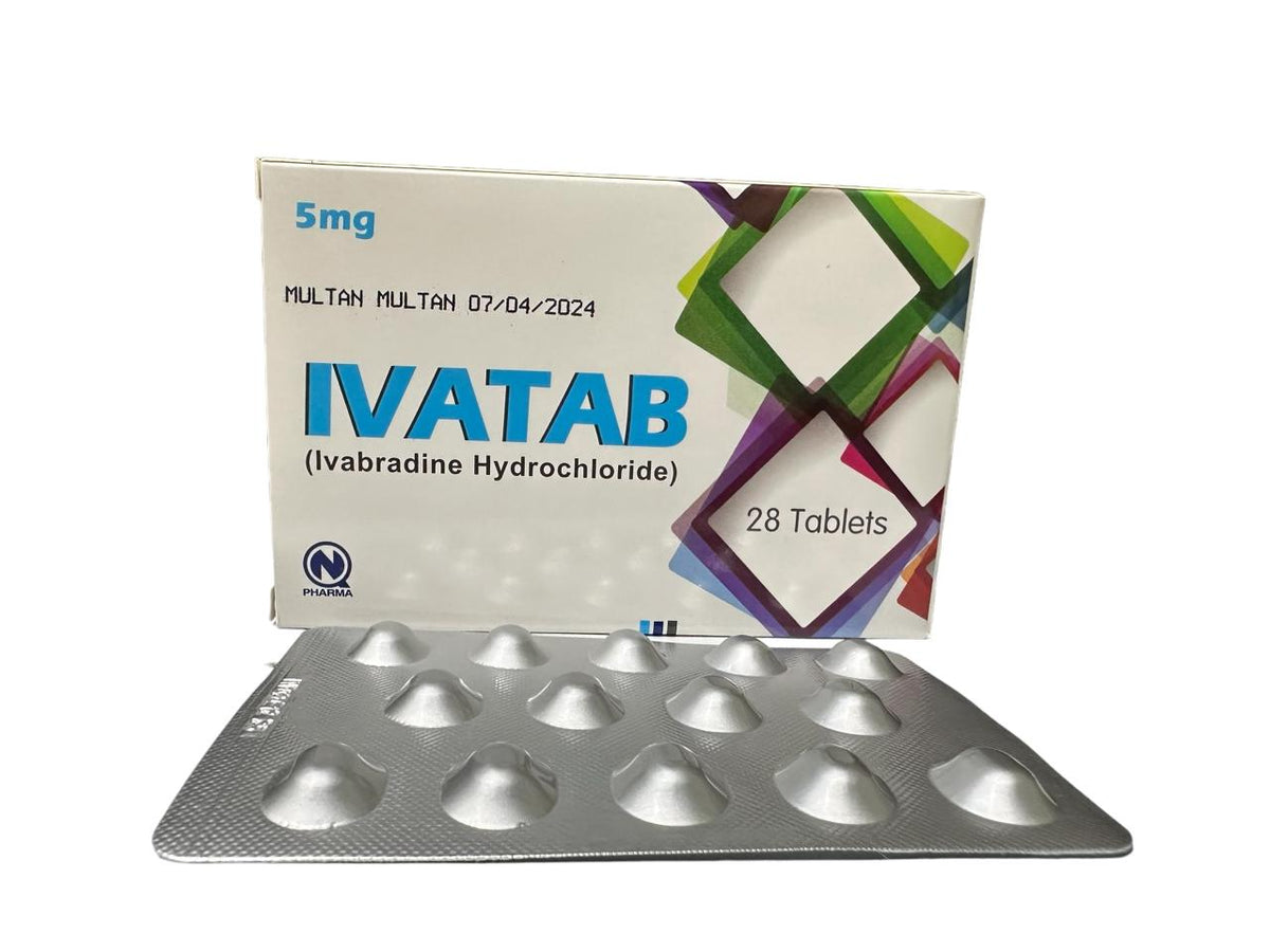 Ivatab Tablets 5Mg (1 Strip = 14 Tablets)