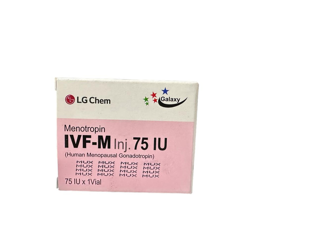 Ivf-M Injection 75Iu  (1 Box = 1 Injection)