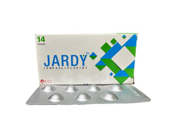 Jardy Tablets 25Mg  (1 Strip = 7 Tablets)