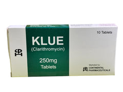 KLUE Tablets 250Mg (1 Box = 1 Strip)(1 Strip = 10 Tablets)