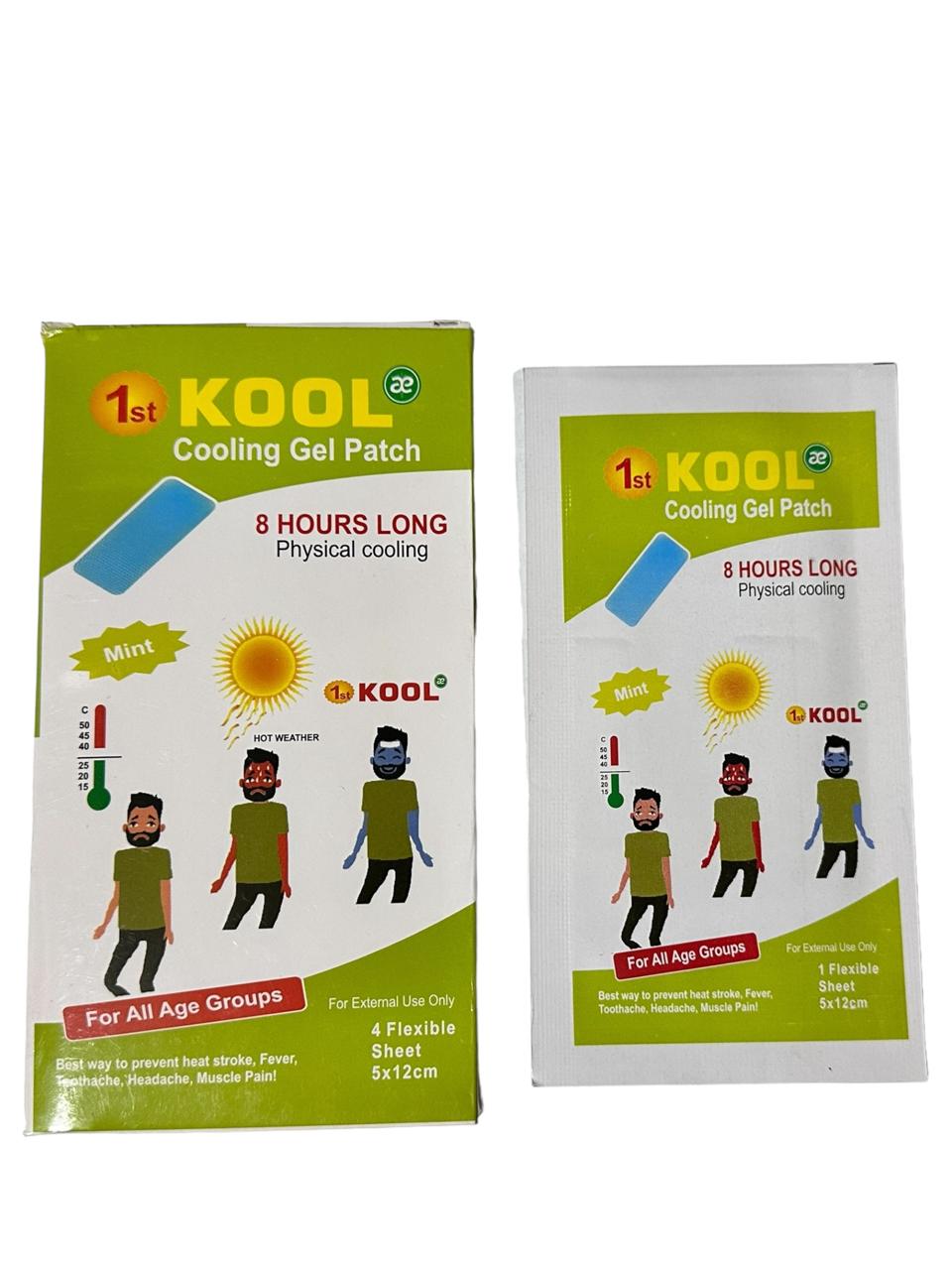 KOOL cooling Gel Patch (one patch)