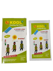 KOOL cooling Gel Patch (one patch)