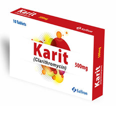 Karit Tablets 500Mg (1 Box = 10 Tablets)