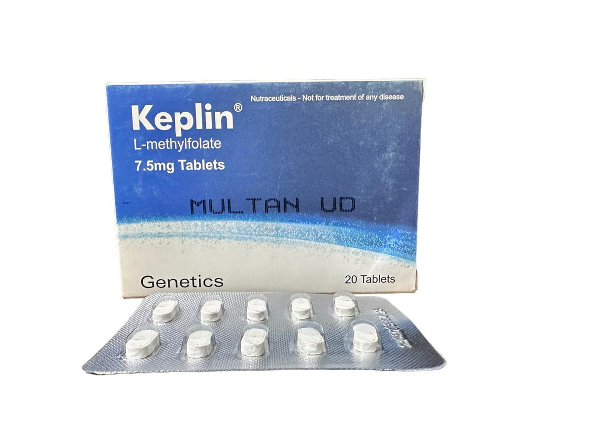 Keplin Tablets 7.5Mg (1 Strip = 10 Tablets)