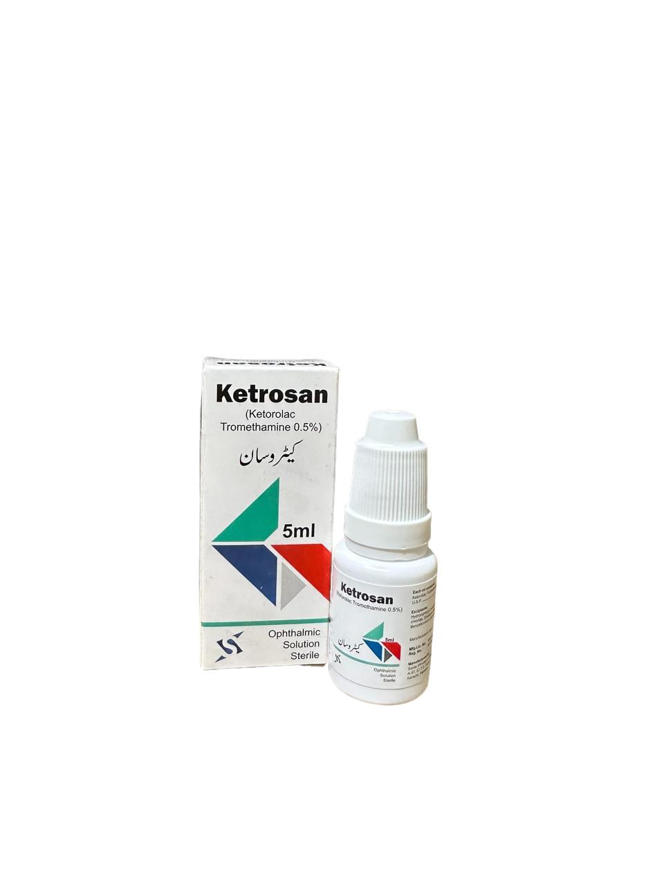 Ketrosan Eye Drops 5Ml