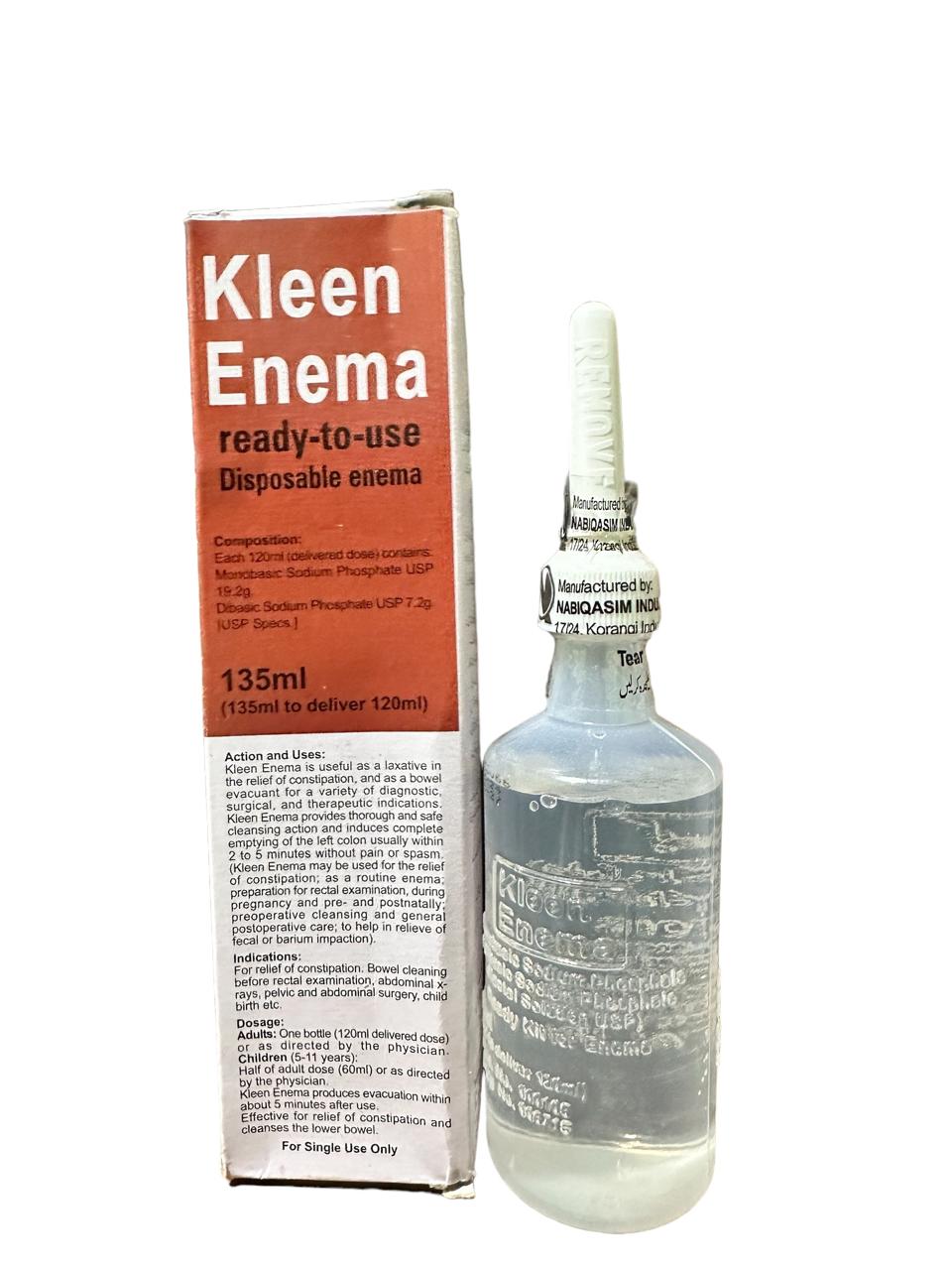 Kleen Enema Rectal Liquid 135Ml