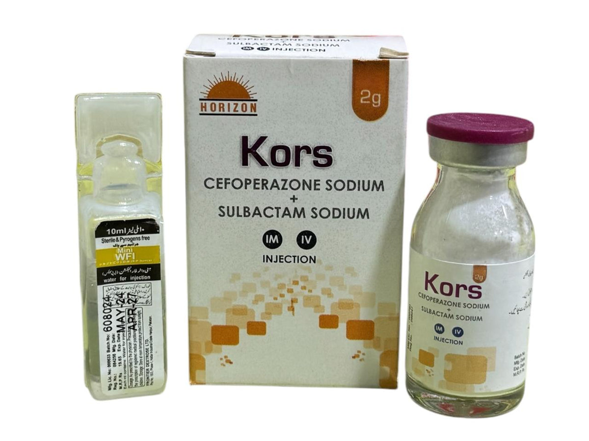 Kors  Im/Iv Injection 2G (1 Box = 1 Injection)