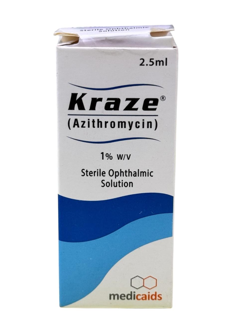 Kraze  Opthalmic Solution  2.5Ml