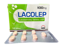 Lacolep Tablets 100Mg (1 Strip = 7 Tablets)