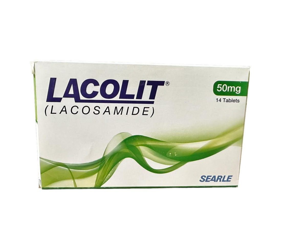 Lacolit Tablets 50Mg (1 Box = 14 Tablets)