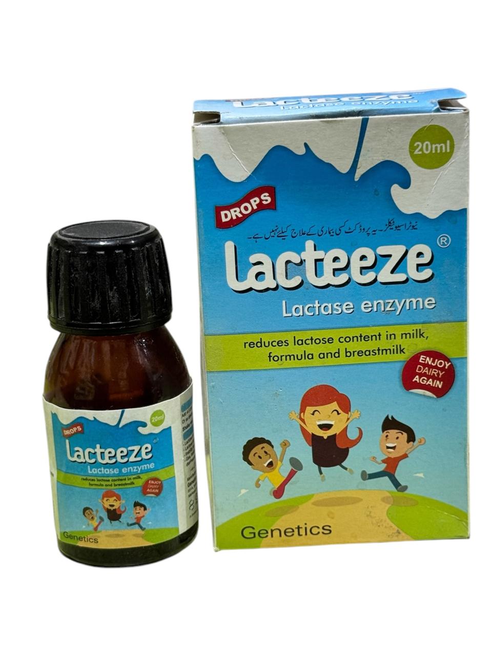 Lacteeze 20ml Oral Drops