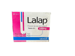 Lalap Tablets 100Mg  (1 Strip = 7 Tablets)