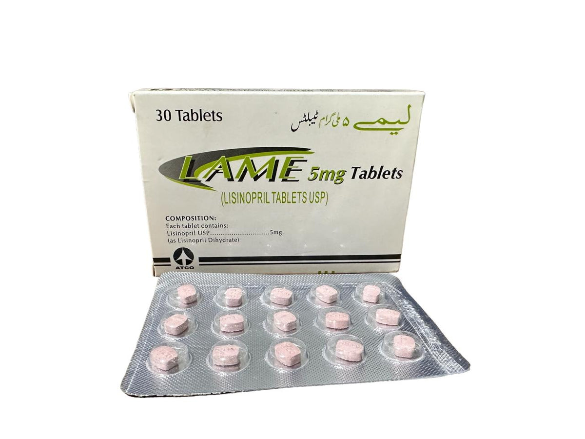 Lame Tablets 5Mg (1 Strip = 15 Tablets)