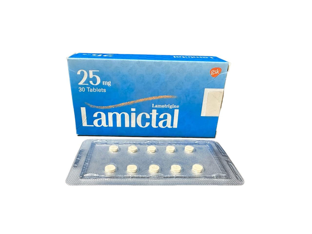 Lamictal Tablets 25Mg (1 Strip = 10 Tablets)