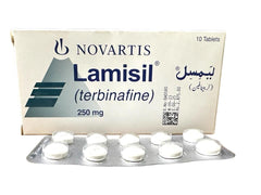 Lamisil Tablets 250Mg (1 Box = 10 Tablets)