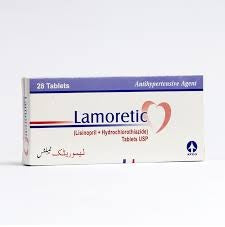 Lamoretic Tablets 20/12.5Mg (1 Strip = 14 Tablets)