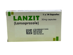 Lanzit Capsules 30Mg (1 Box = 14 Capsules )