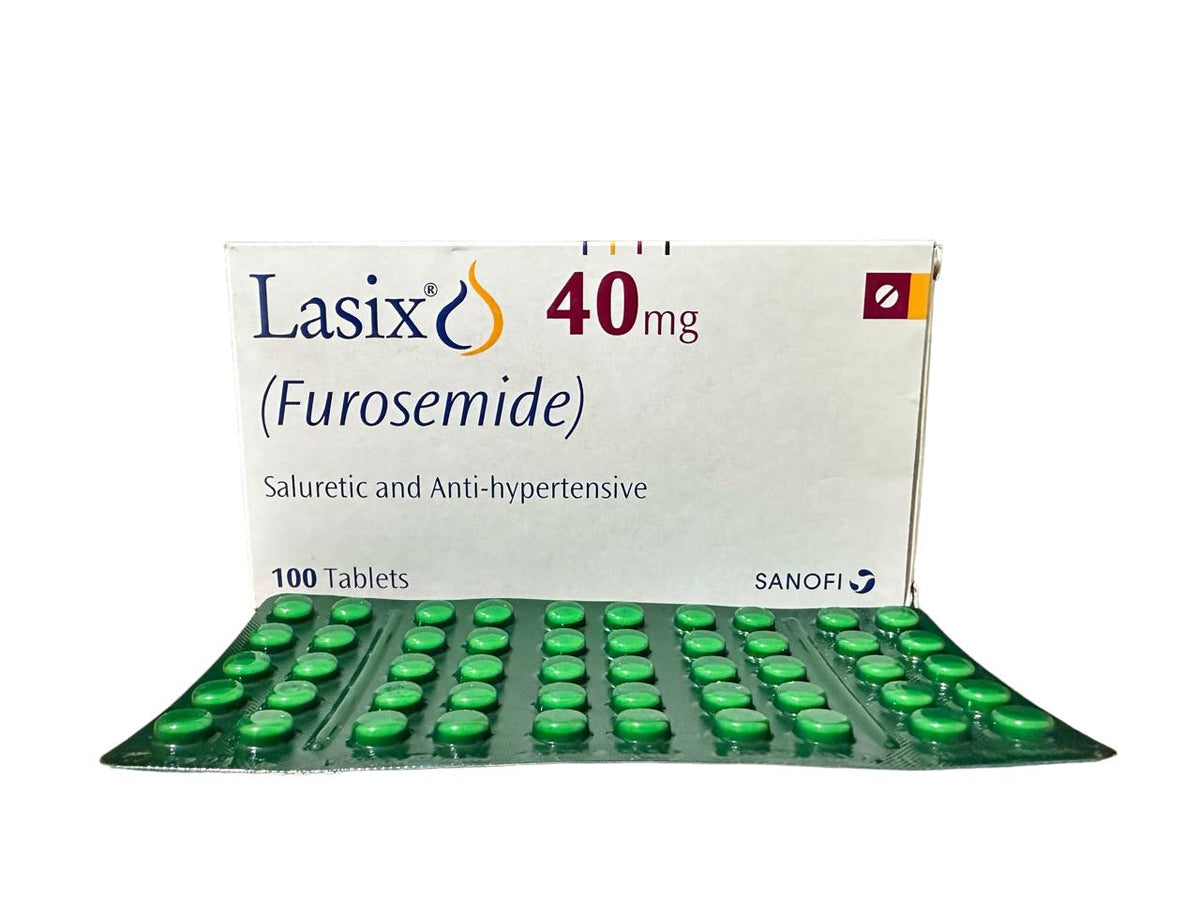 Lasix Tablets 40Mg (1 Strip = 50 Tablets)