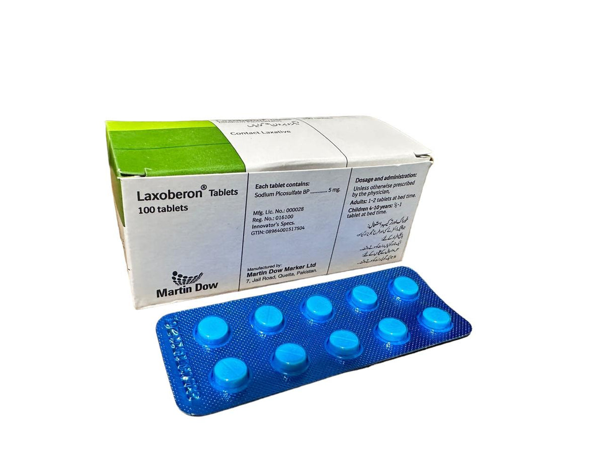 Laxoberon Tablets 5Mg (1 Strip = 10 Tablets)