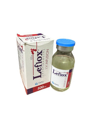 Leflox Iv Injection 500Mg 100Ml (1 Box = 1 Injection)