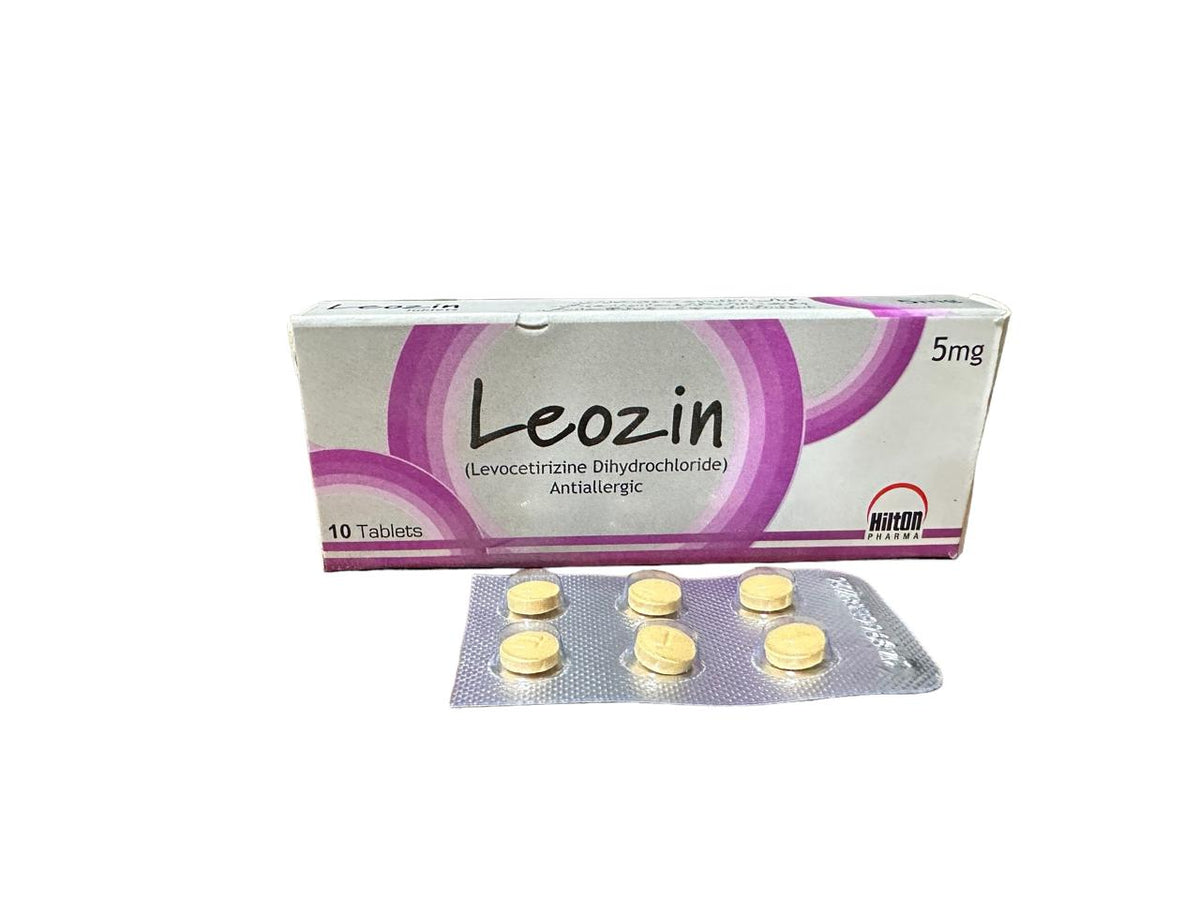 Leozin Tablets 5Mg (1 Box  = 10 Tablets)