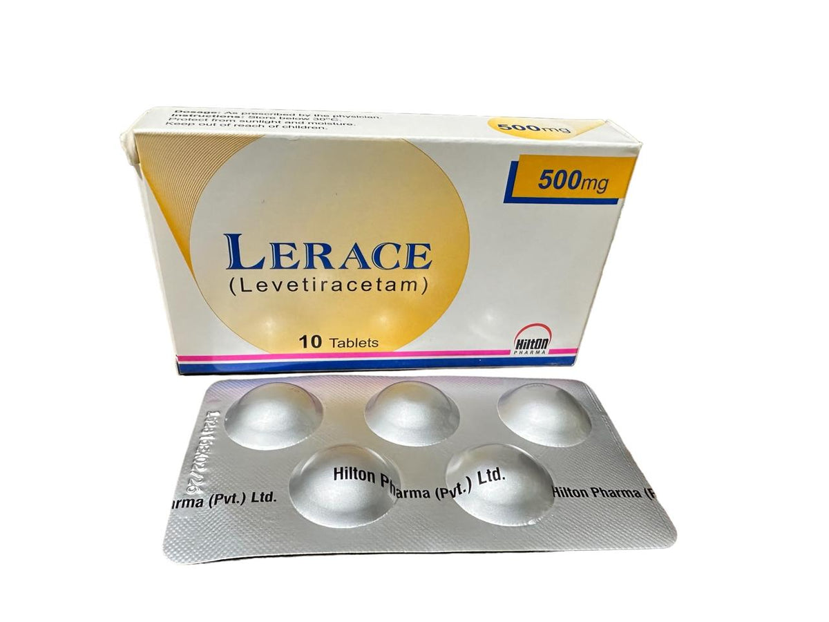 Lerace Tablets 500Mg  (1 Strip = 5 Tablets)