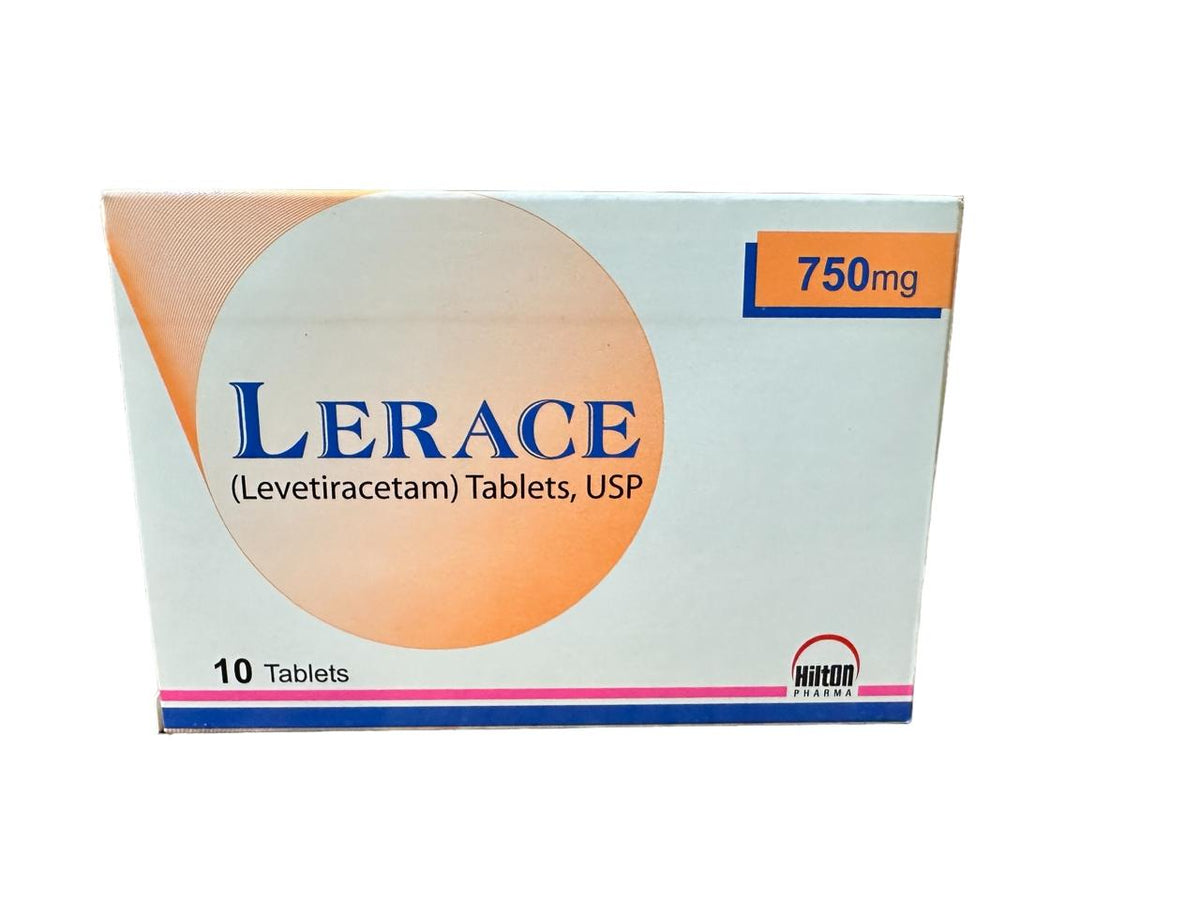 Lerace Tablets 750Mg (1 Box = 10 Tablets)