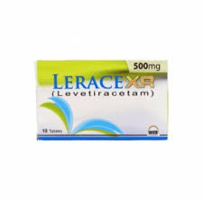 Lerace Xr Tablets 500Mg (1 Box = 1 Strip)(1 Strip = 10 Tablets)