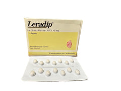Leradip Tablets 10Mg (1 Box = 14 Tablets)