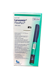 Levemir Flexpen Prefilled Pen 100Iu/Ml     (1 Prefilled Pen)