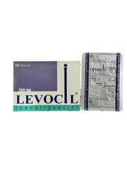 Levocil  Tablets 250Mg   (1 Box = 10 Tablets)