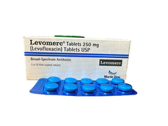 Levomerc Tablets 250Mg (1 Box = 10 Tablets)