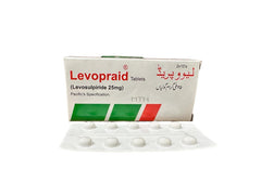 Levopraid Tablets 25Mg (1 Strip = 10 Tablets)