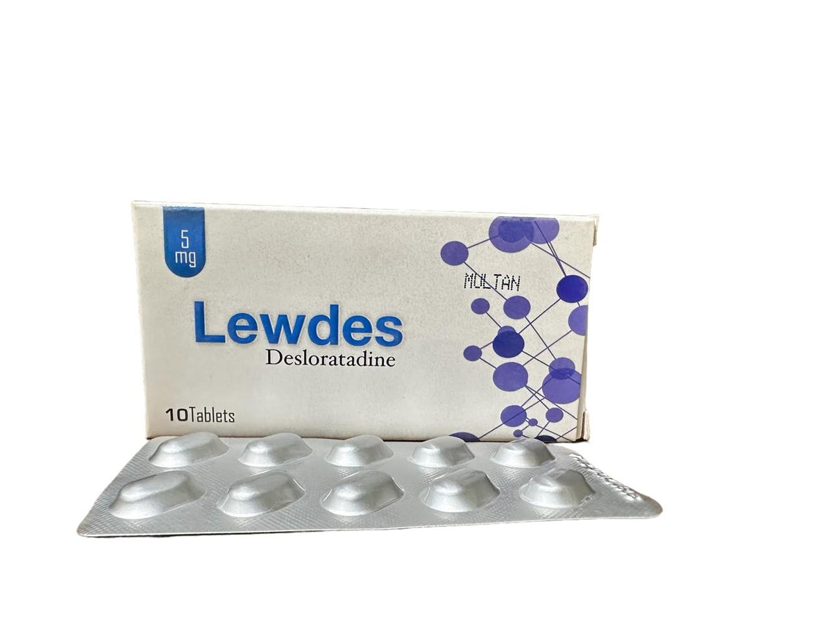 Lewdes Tablets 5Mg (1 Box  = 10 Tablets)