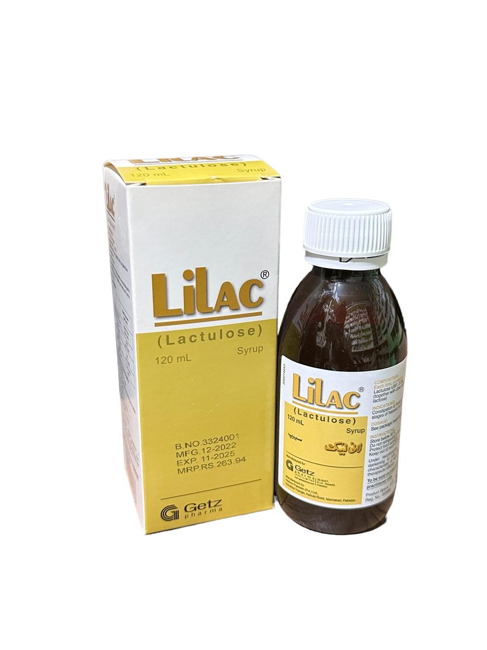 Lilac Syrup 120Ml