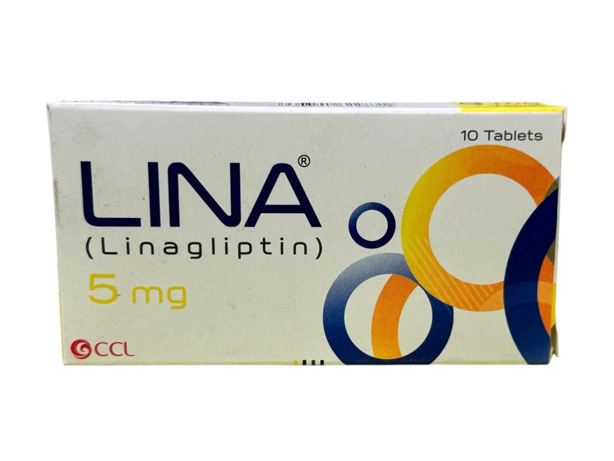 Lina Tablets  5Mg (1 Box = 10 Tablets)