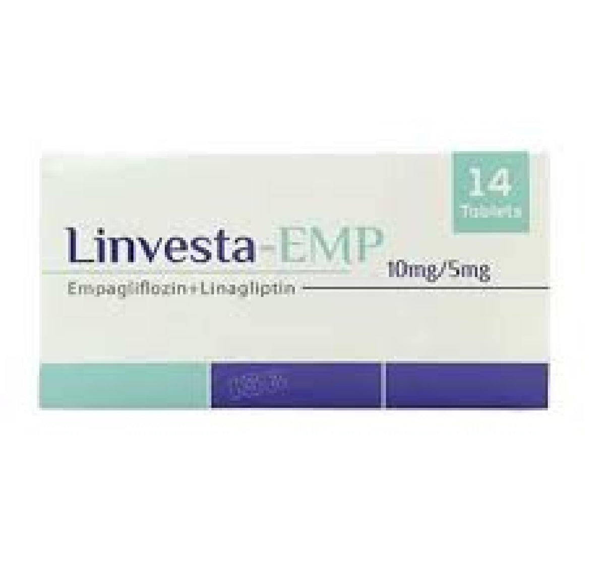 Linvesta-EMP Tablets 10/5Mg (1 Strip = 7 Tablets)