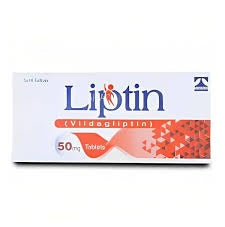 Liptin Tablets 50Mg (1 Box = 10Tablets)