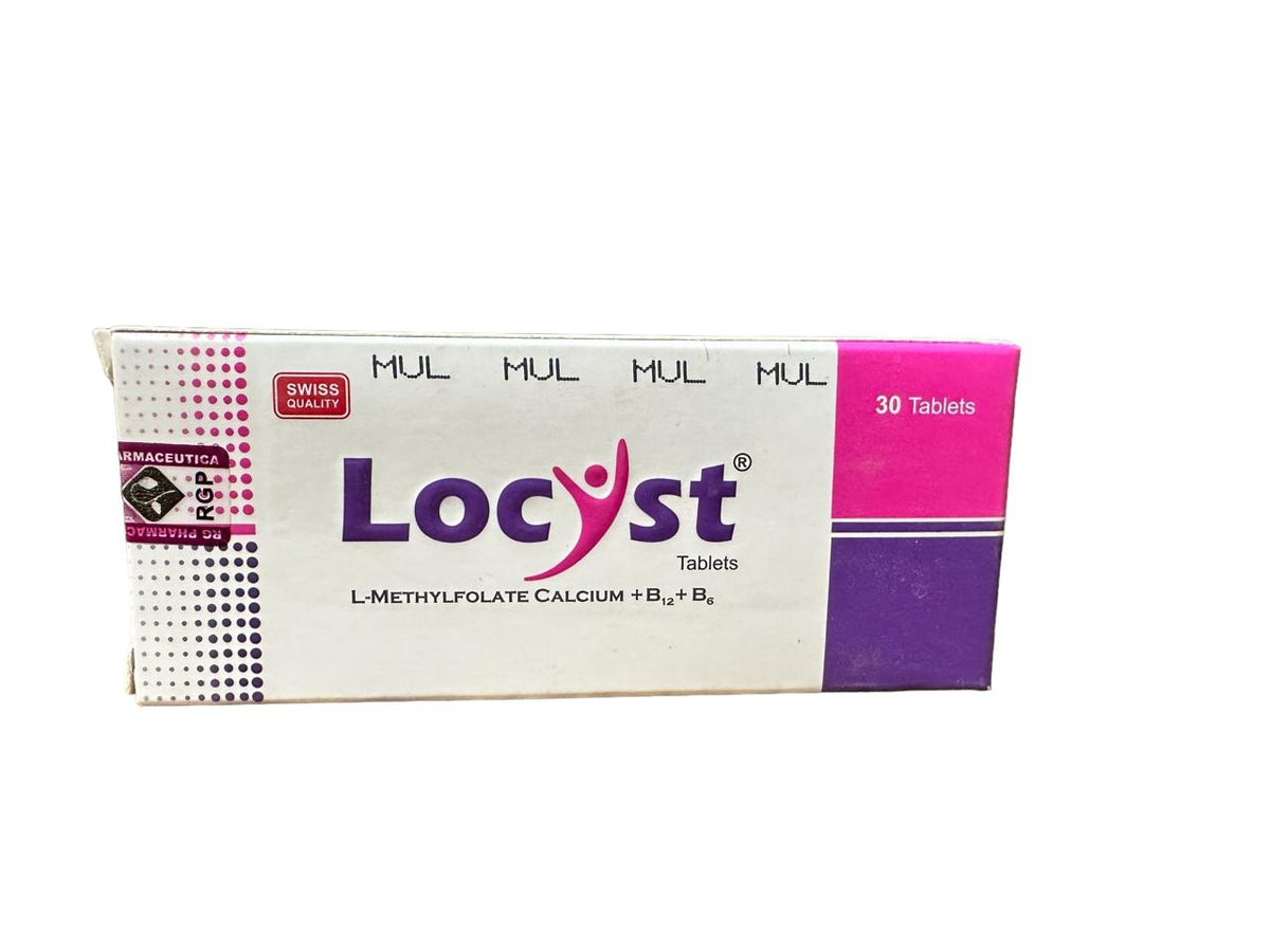 Locyst Tablets  (1 Strip = 10 Tablets)