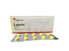 Loprin Tablets 75Mg (1 Strip = 10 Tablets)