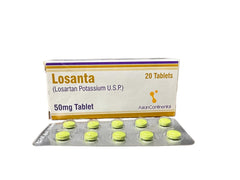 Losanta Tablets 50Mg (1 Strip = 10 Tablets)