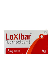 Loxibar Tablets 8Mg (1 Box = 10 Tablets)